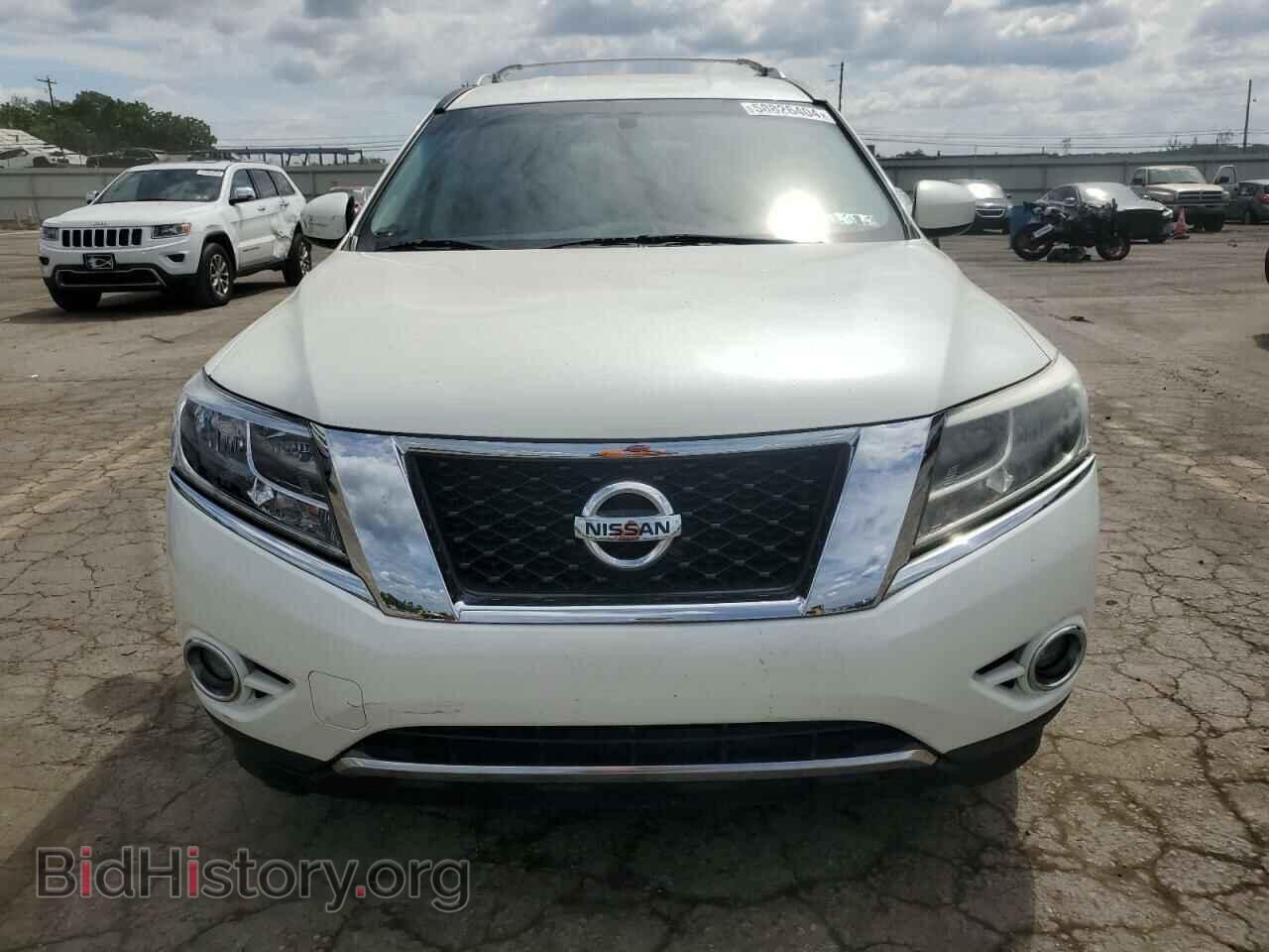 2015 NISSAN PATHFINDER - VIN: 5N1AR2MM0FC714393 - Фото 5