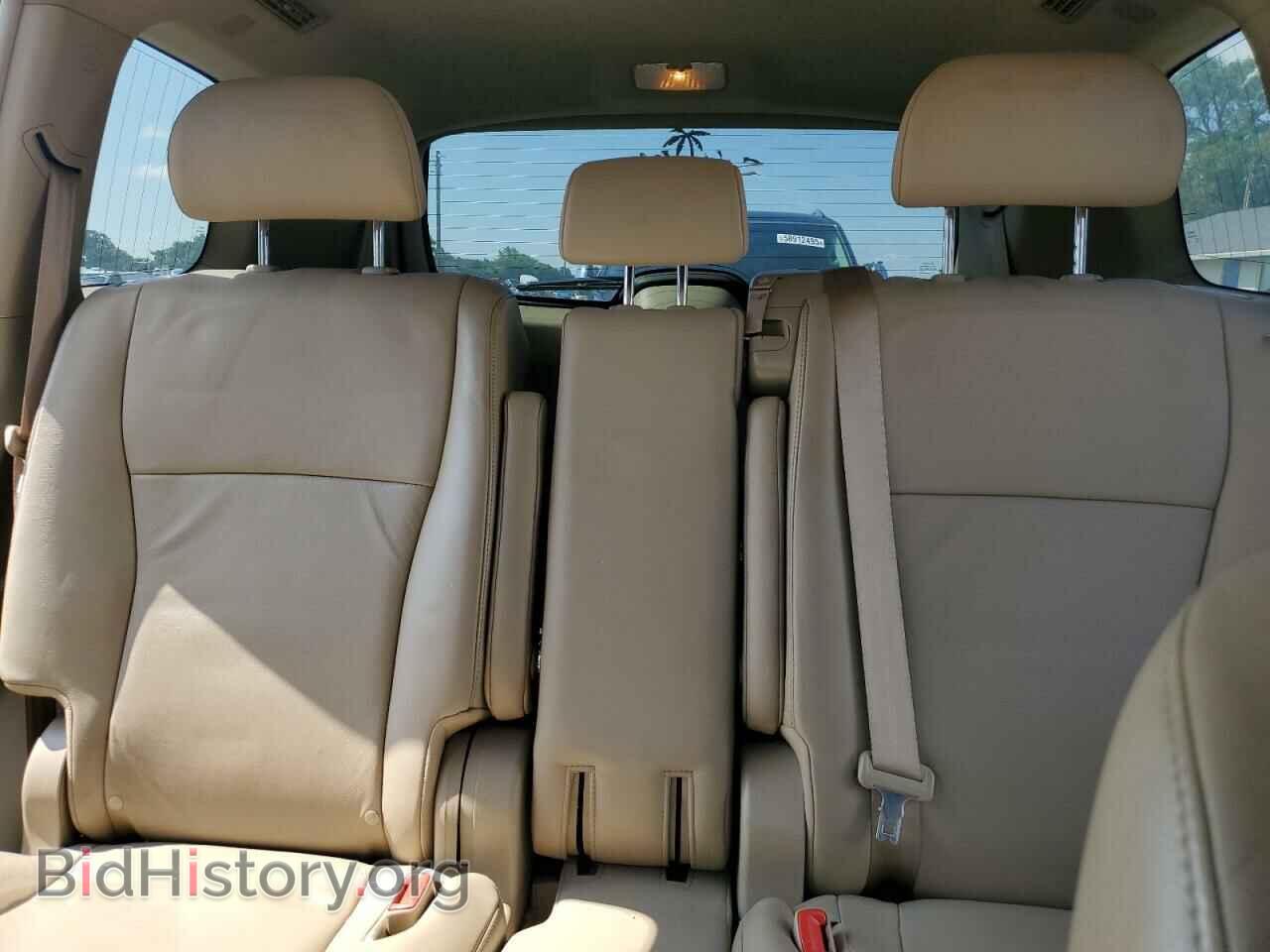 2013 TOYOTA HIGHLANDER - VIN: 5TDBK3EH6DS236609 - Фото 10