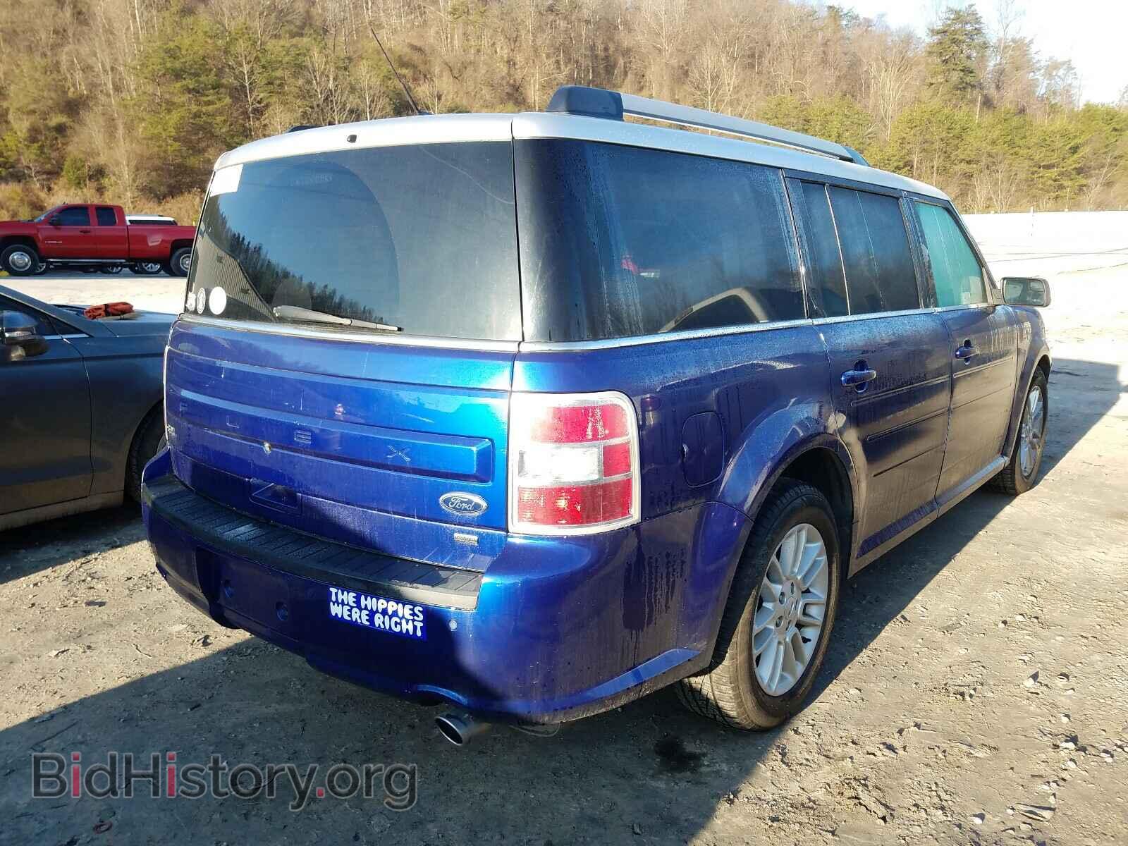 2014 FORD FLEX - VIN: 2FMHK6C82EBD15935 - Фото 4