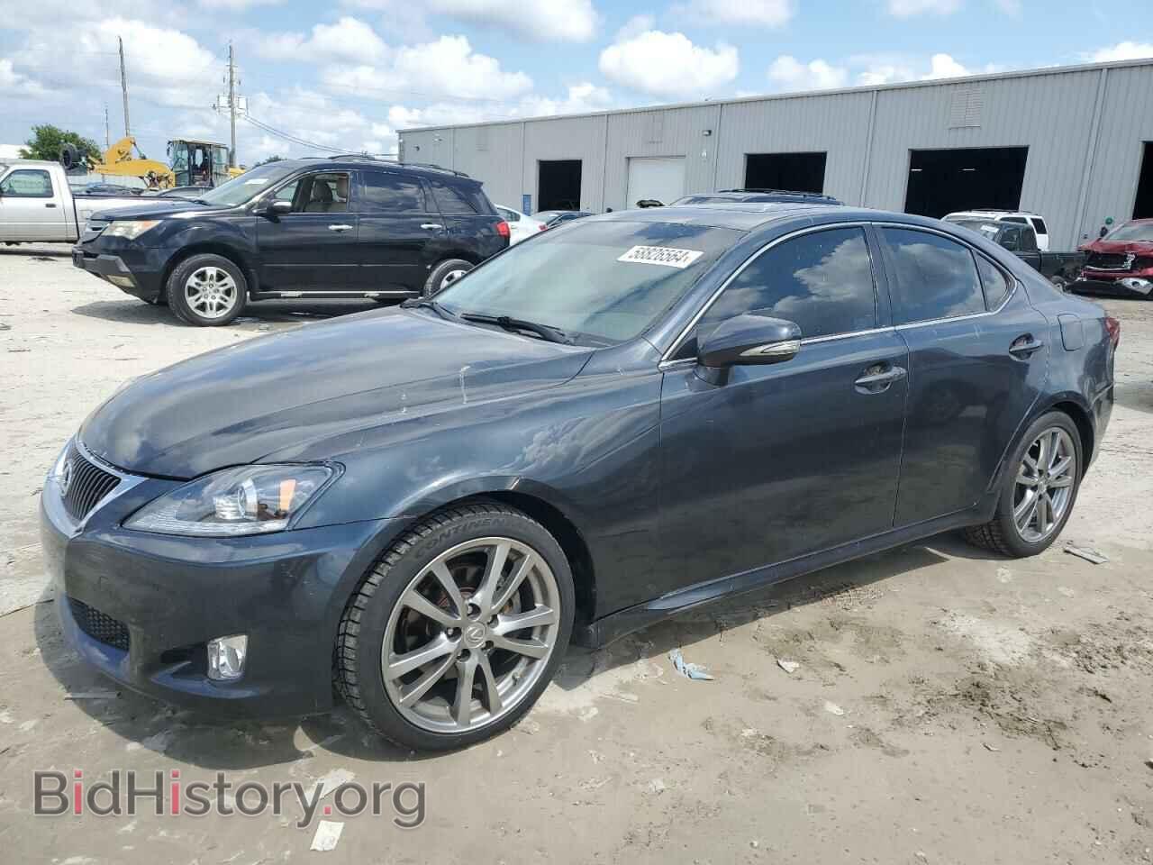 Photo JTHBF5C29A5119721 - LEXUS IS 2010