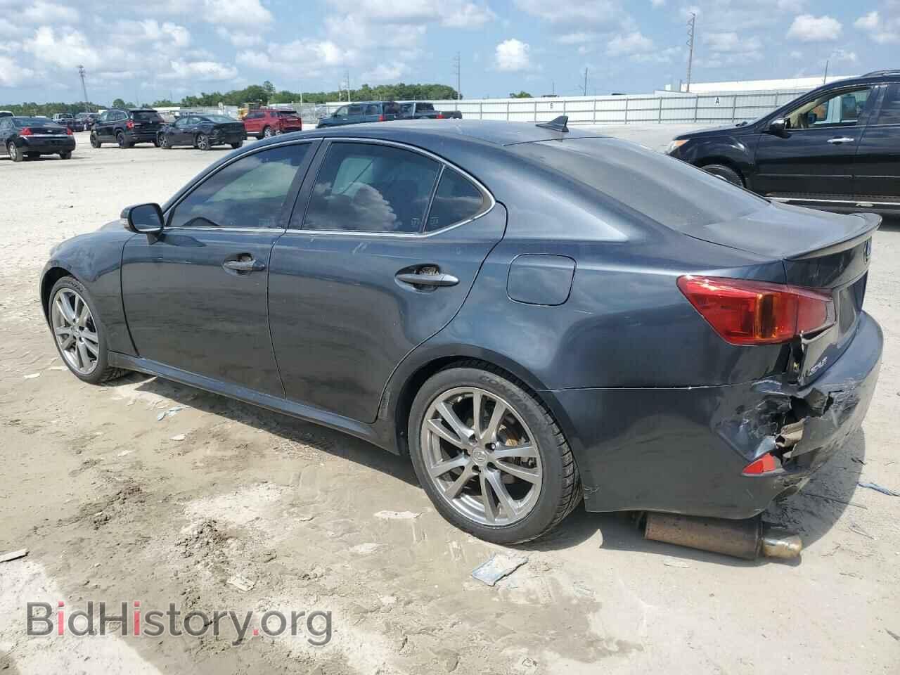 2010 LEXUS IS - VIN: JTHBF5C29A5119721 - Photo 2