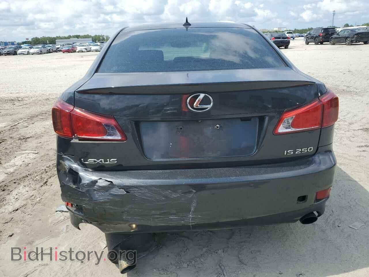 2010 LEXUS IS - VIN: JTHBF5C29A5119721 - Photo 6