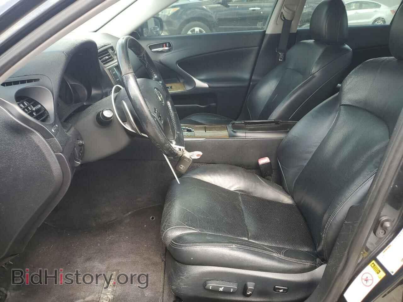 2010 LEXUS IS - VIN: JTHBF5C29A5119721 - Photo 7