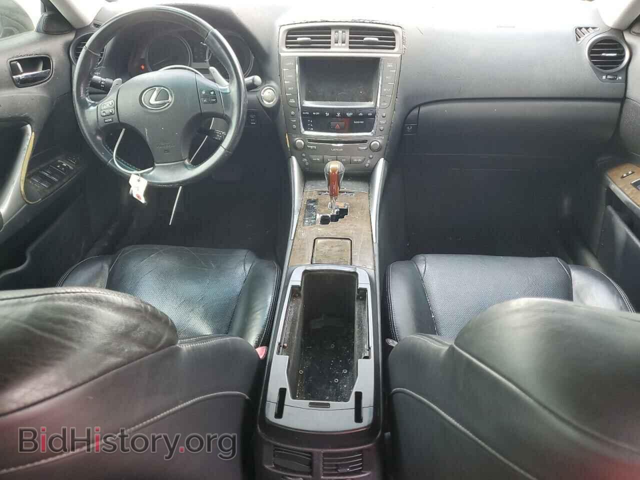 2010 LEXUS IS - VIN: JTHBF5C29A5119721 - Photo 8