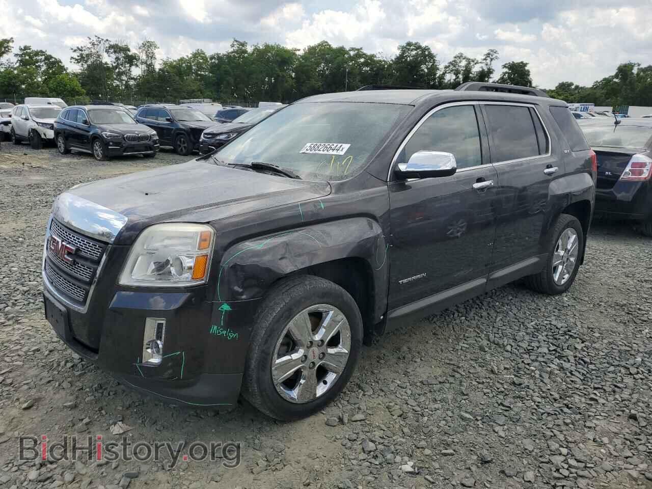 Фотография 2GKALSEK1F6250093 - GMC TERRAIN 2015