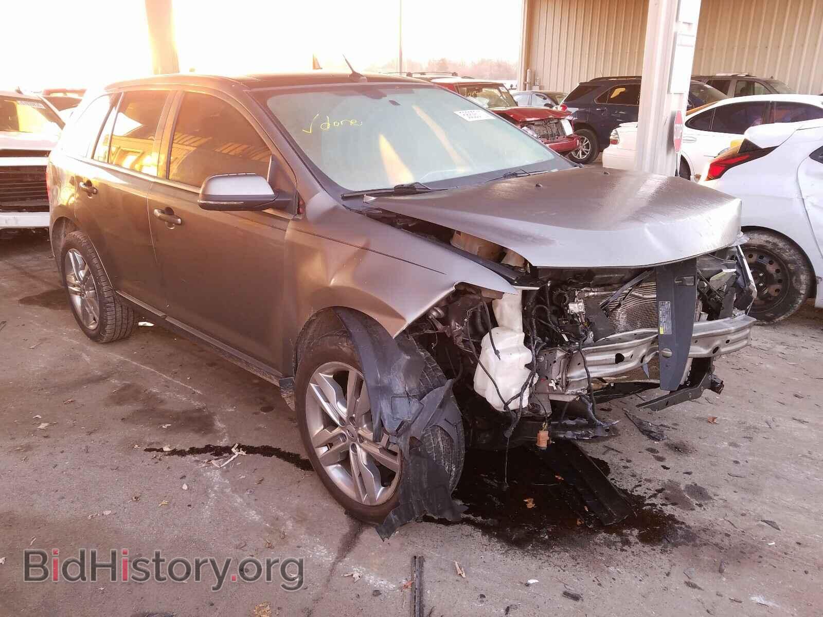 Фотография 2FMDK3KC6DBB82209 - FORD EDGE 2013