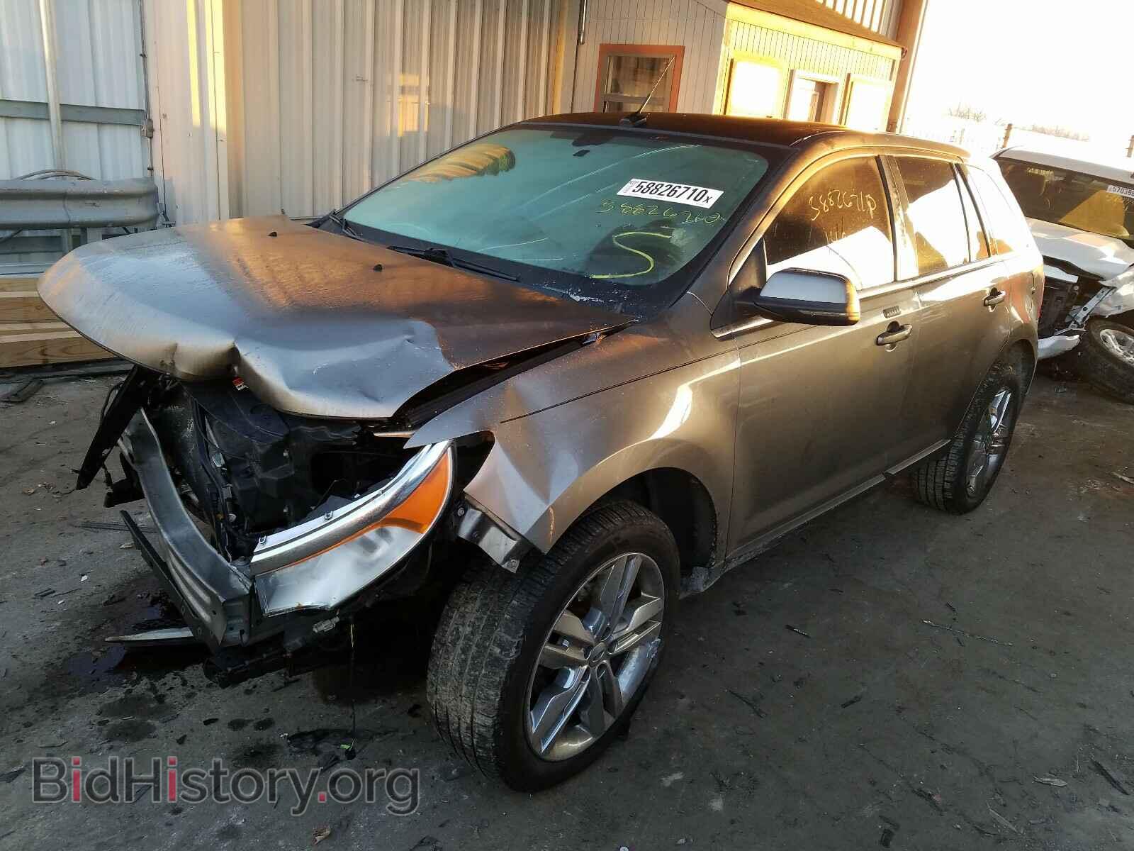 2013 FORD EDGE - VIN: 2FMDK3KC6DBB82209 - Фото 2