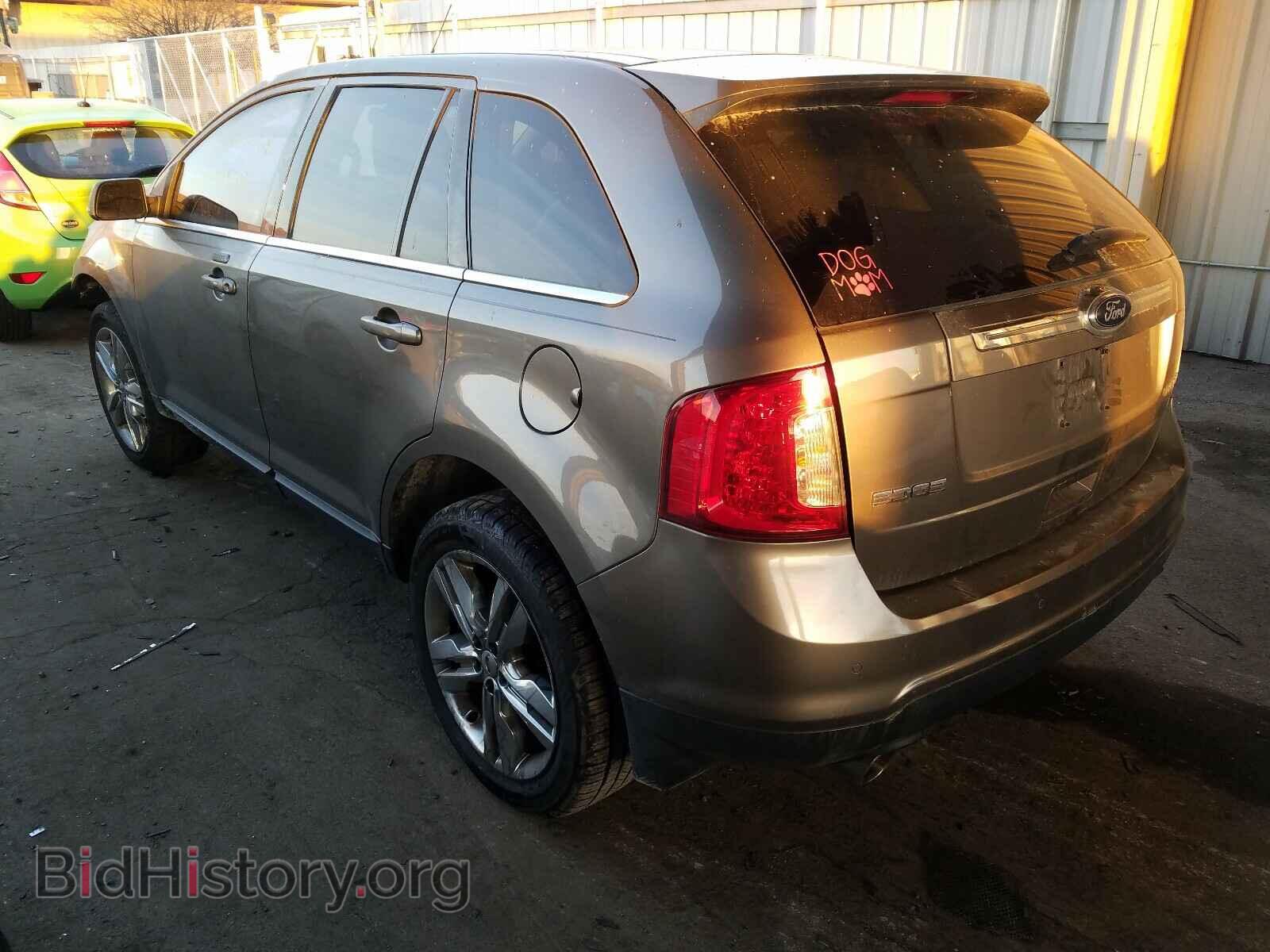 2013 FORD EDGE - VIN: 2FMDK3KC6DBB82209 - Фото 3