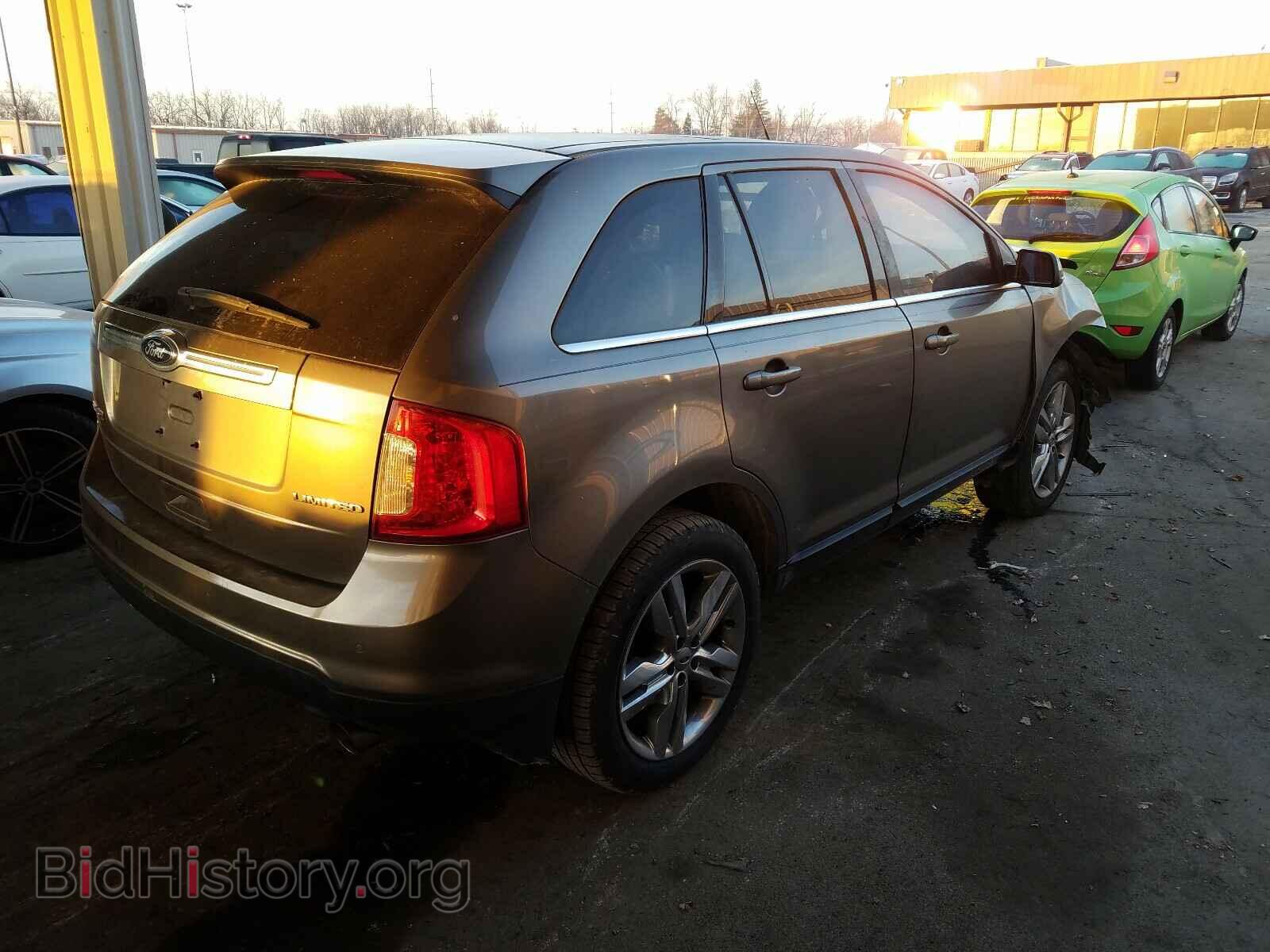 2013 FORD EDGE - VIN: 2FMDK3KC6DBB82209 - Фото 4