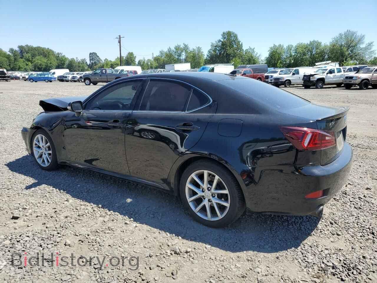 2010 LEXUS IS - VIN: JTHBF5C24A2099766 - Фото 2