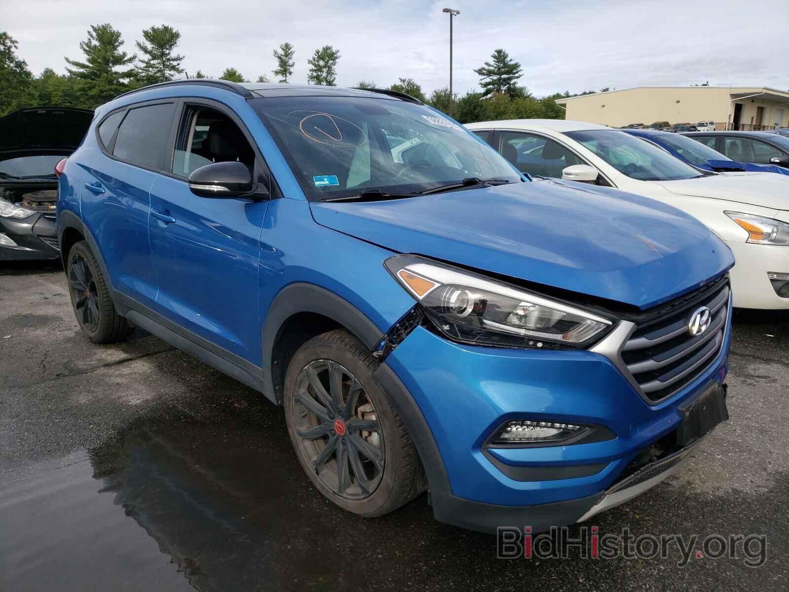 Фотография KM8J3CA22HU454828 - HYUNDAI TUCSON 2017