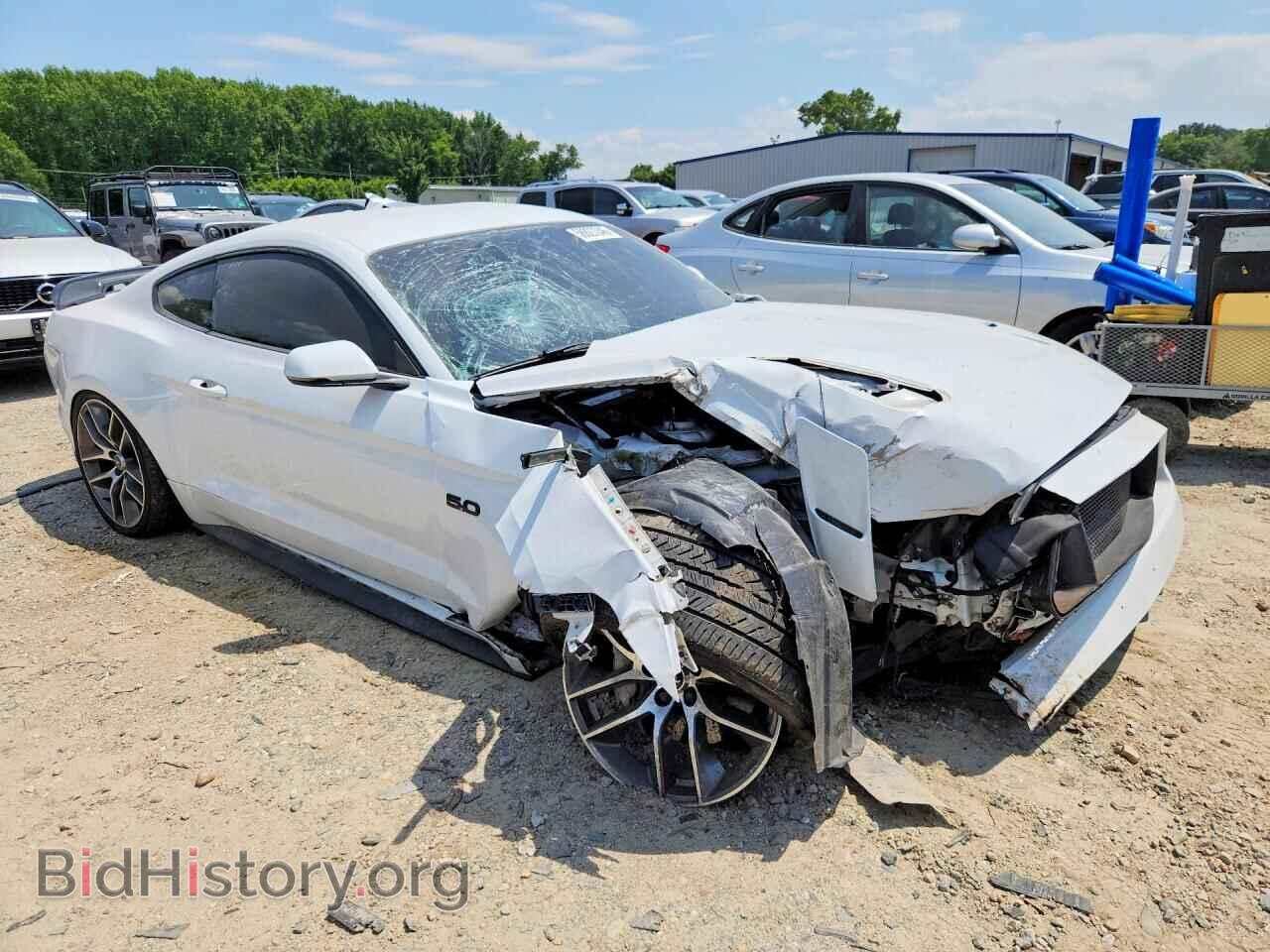 2015 FORD MUSTANG - VIN: 1FA6P8CF3F5424455 - Фото 4