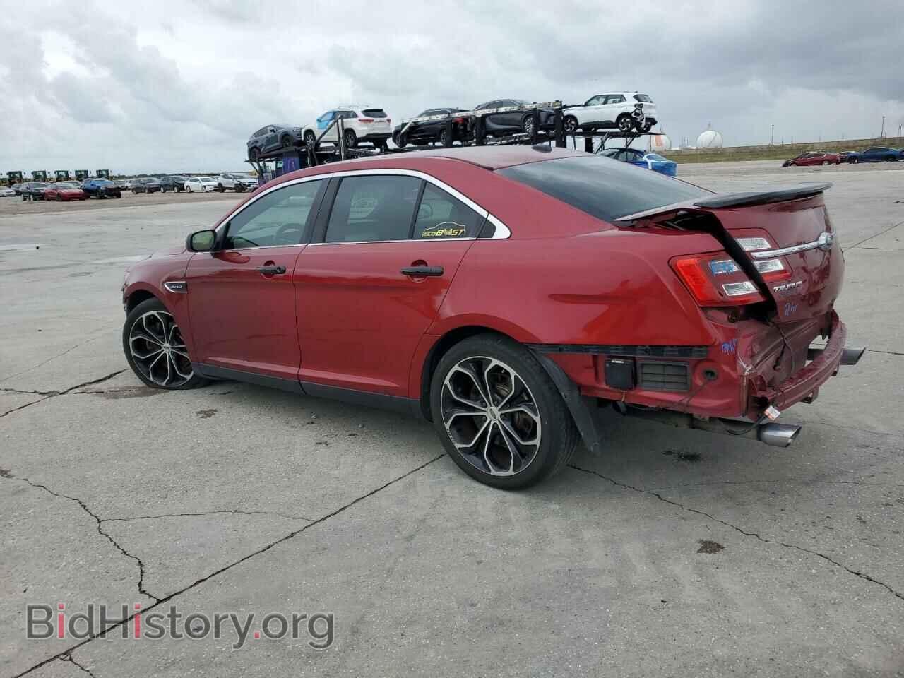2015 FORD TAURUS - VIN: 1FAHP2KT3FG100178 - Фото 2