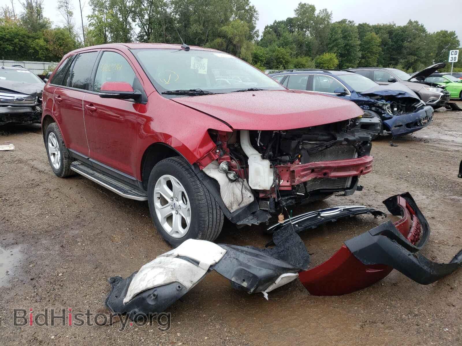 Photo 2FMDK3JC7EBA82476 - FORD EDGE 2014