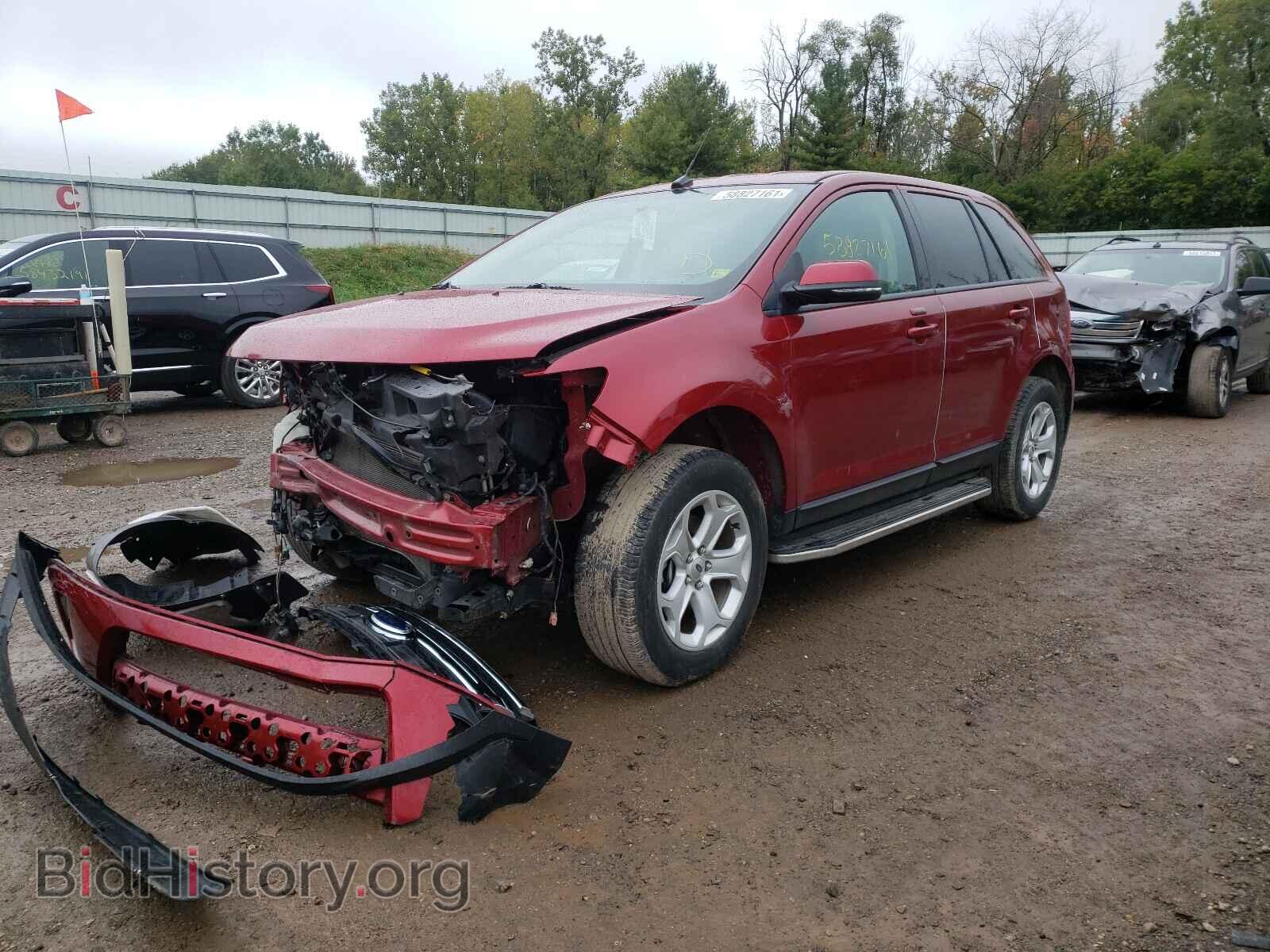 2014 FORD EDGE - VIN: 2FMDK3JC7EBA82476 - Photo 2