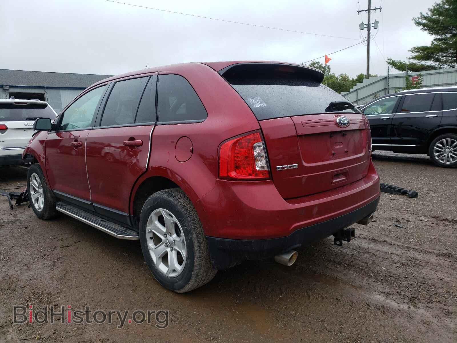2014 FORD EDGE - VIN: 2FMDK3JC7EBA82476 - Photo 3