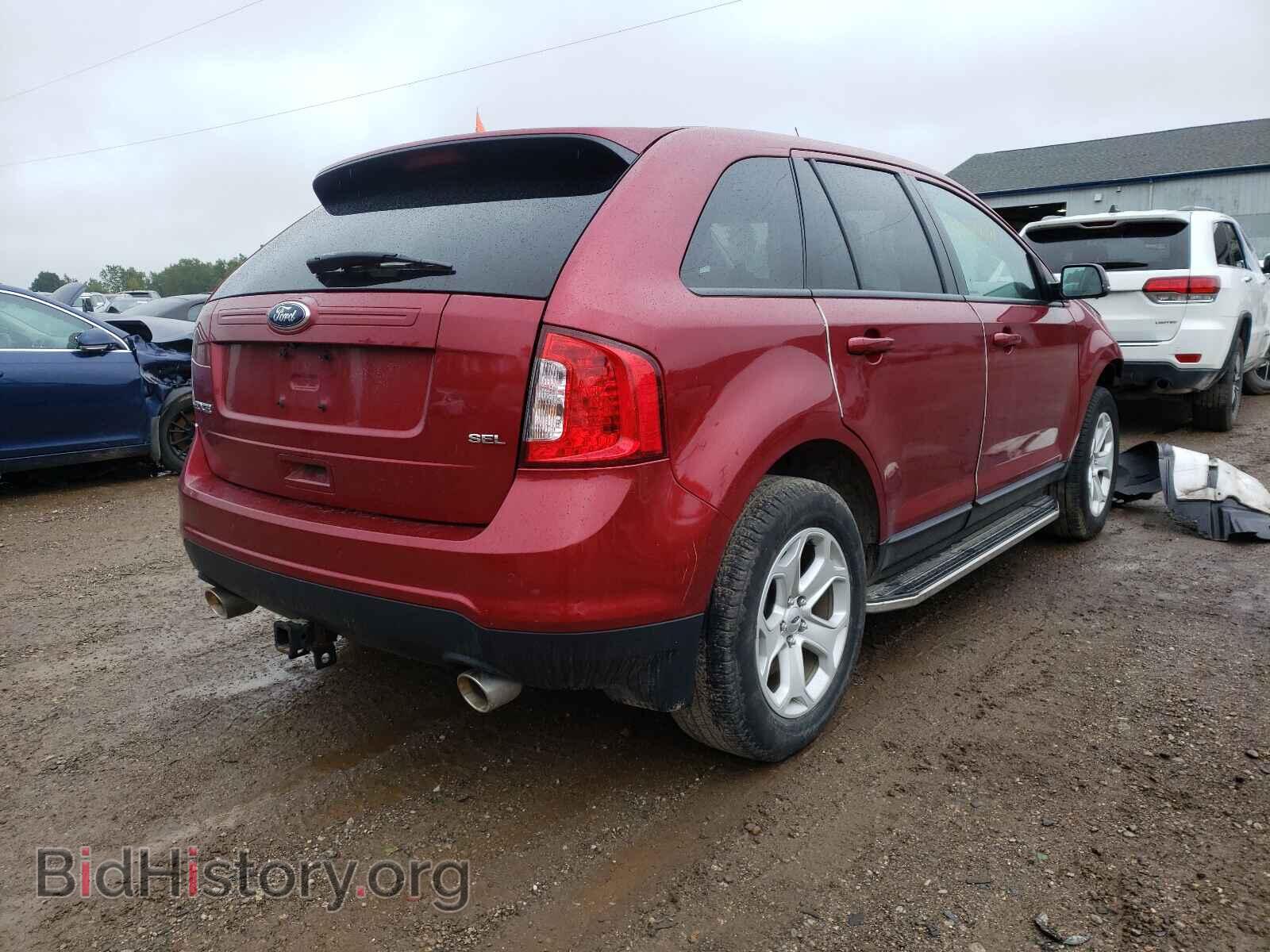 2014 FORD EDGE - VIN: 2FMDK3JC7EBA82476 - Photo 4