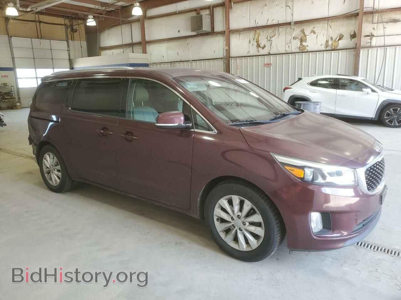 2016 KIA All Models - VIN: KNDMC5C19G6139531 - Фото 4