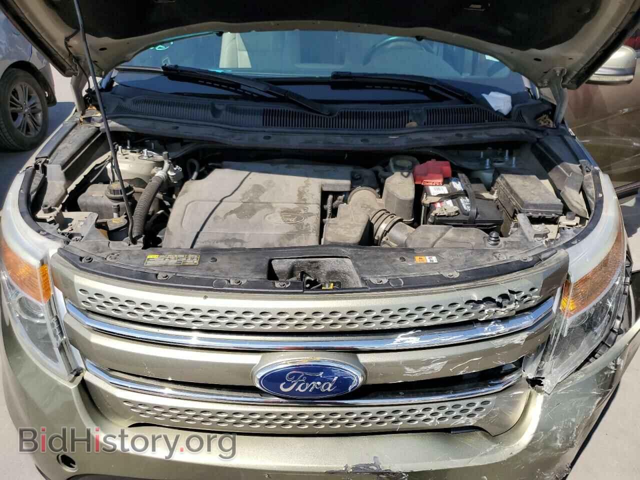 2012 FORD EXPLORER - VIN: 1FMHK7F89CGA11444 - Photo 7