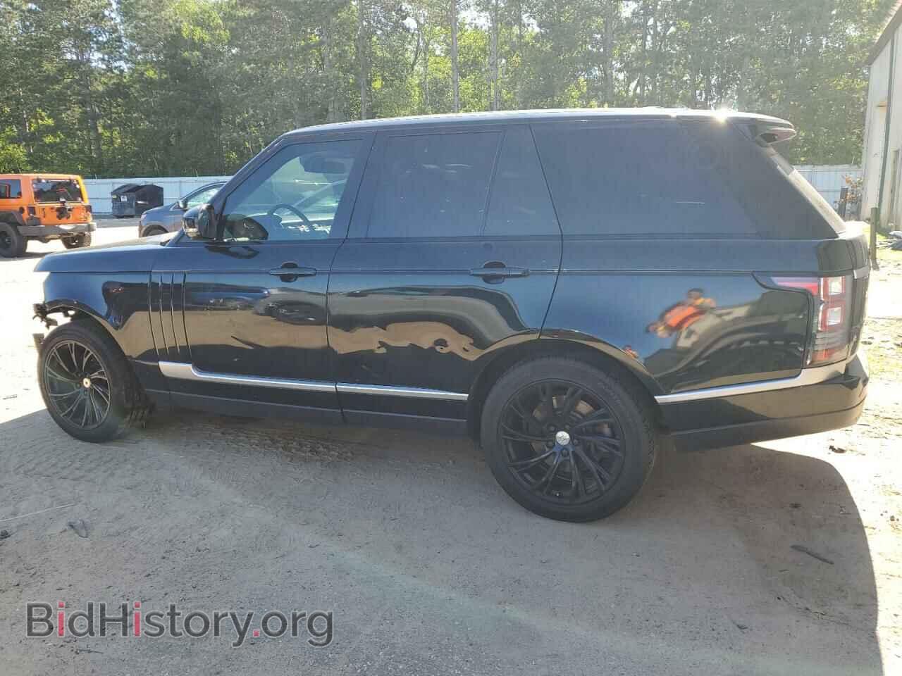 2014 LAND ROVER RANGEROVER - VIN: SALGS2WF8EA175512 - Фото 2