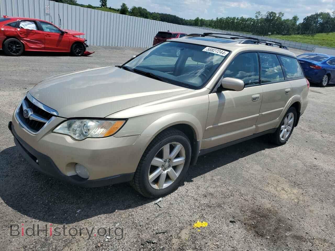 Photo 4S4BP62C887317618 - SUBARU OUTBACK 2008