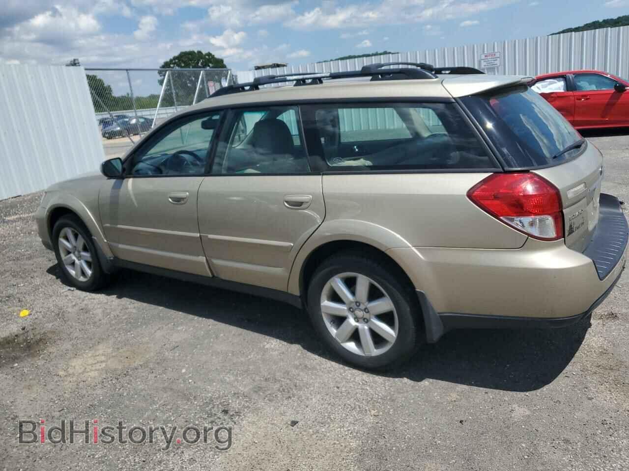 2008 SUBARU OUTBACK - VIN: 4S4BP62C887317618 - Фото 2