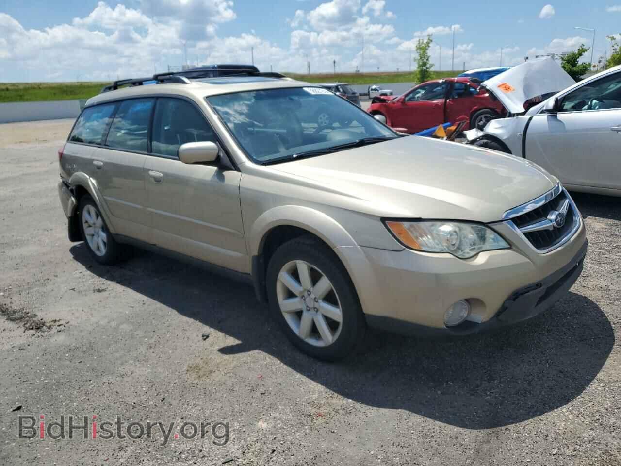 2008 SUBARU OUTBACK - VIN: 4S4BP62C887317618 - Фото 4