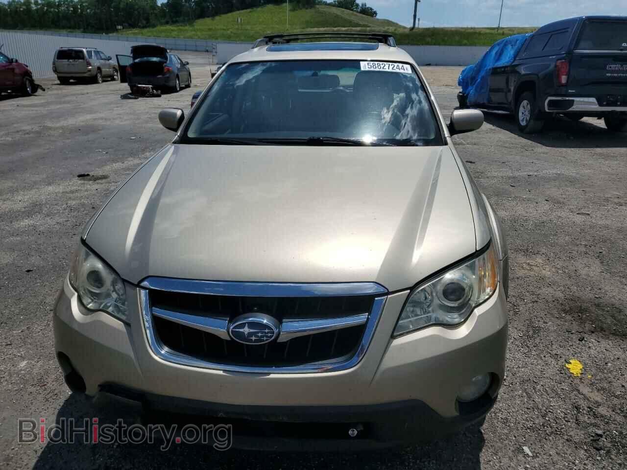 2008 SUBARU OUTBACK - VIN: 4S4BP62C887317618 - Фото 5