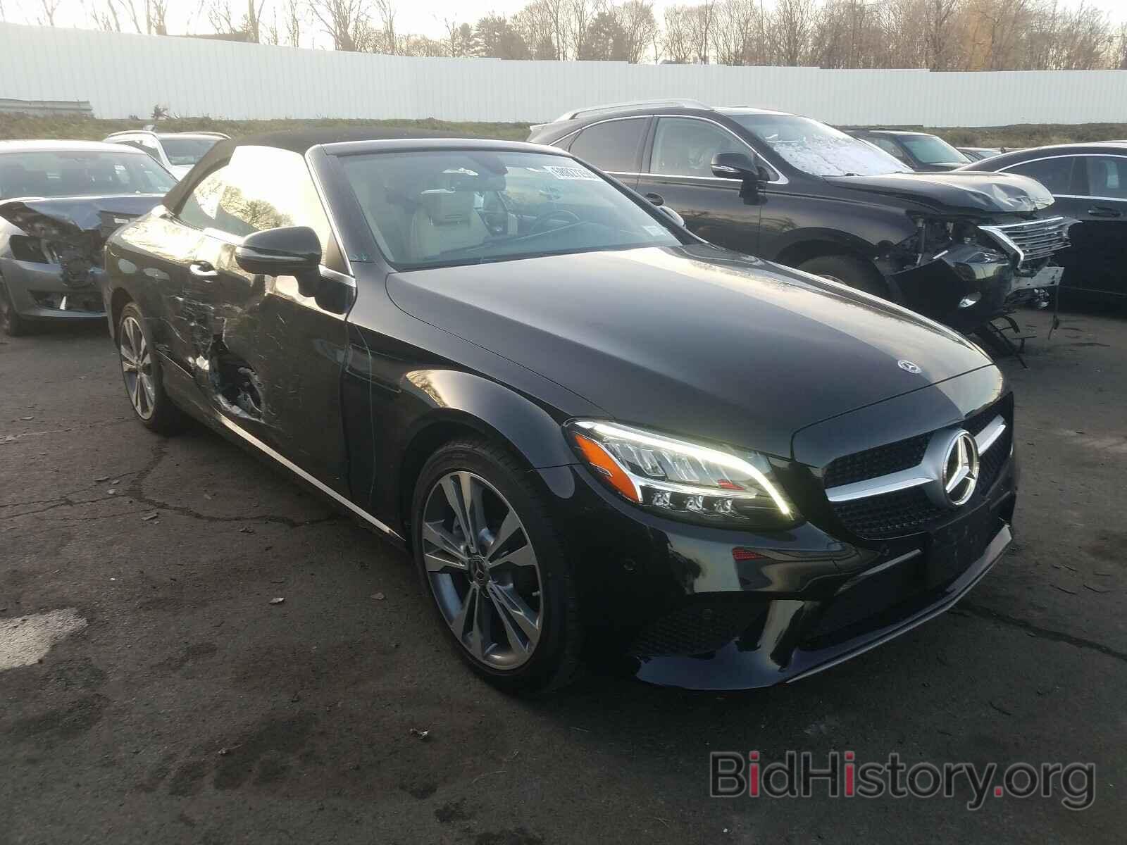 Photo WDDWK8EB6KF874517 - MERCEDES-BENZ C CLASS 2019