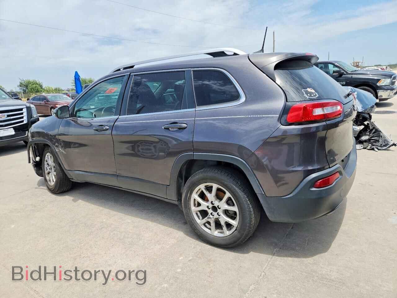 2018 JEEP CHEROKEE - VIN: 1C4PJLLB2JD510953 - Фото 2
