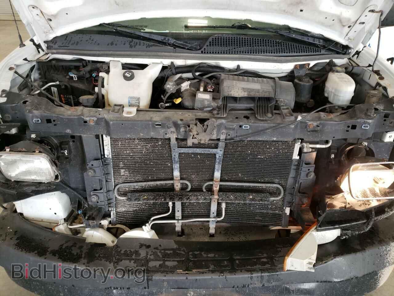 2013 CHEVROLET EXPRESS - VIN: 1GCWGFCA9D1148502 - Фото 7