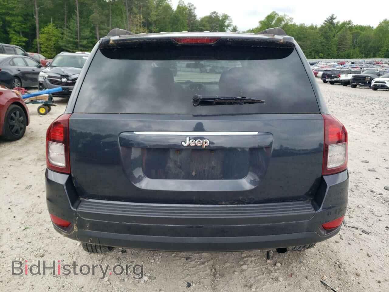 2014 JEEP COMPASS - VIN: 1C4NJDBBXED530386 - Фото 6
