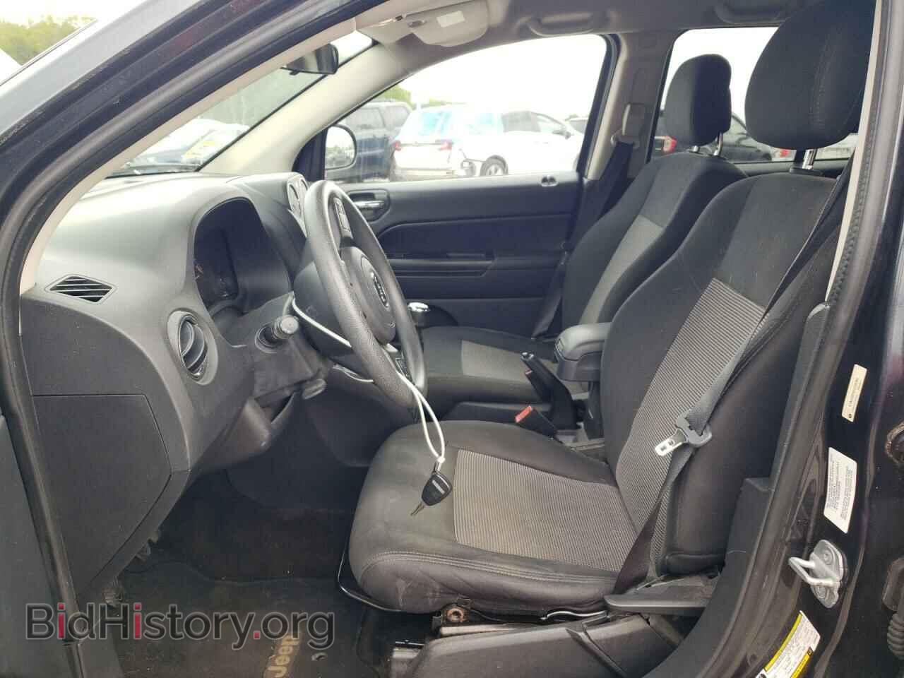 2014 JEEP COMPASS - VIN: 1C4NJDBBXED530386 - Фото 7