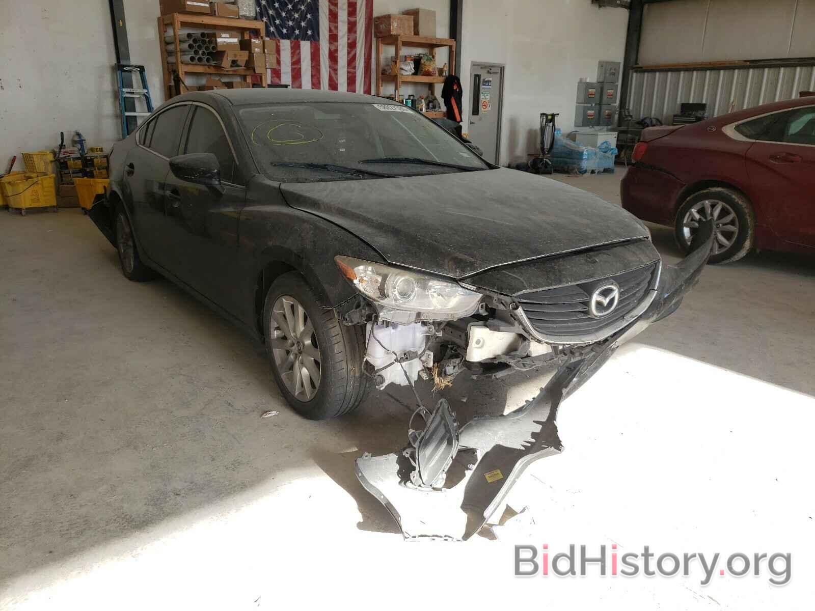 Photo JM1GJ1U5XG1425401 - MAZDA 6 2016