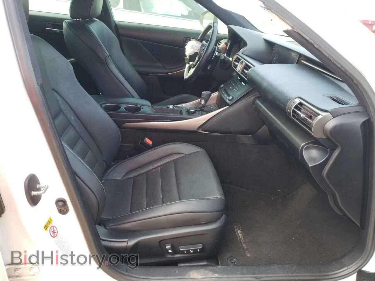 2016 LEXUS IS - VIN: JTHBA1D26G5001947 - Фото 5