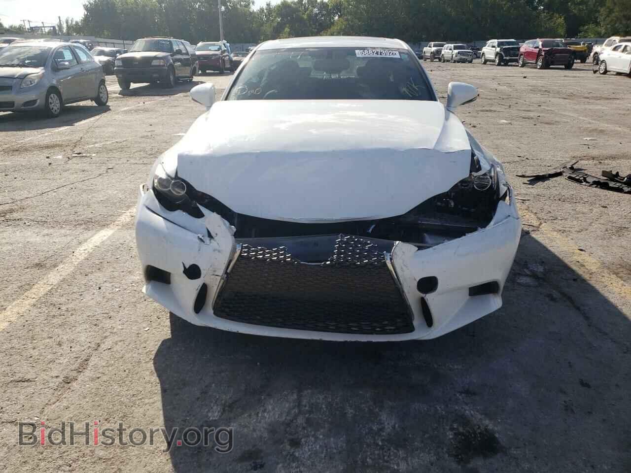 2016 LEXUS IS - VIN: JTHBA1D26G5001947 - Фото 9