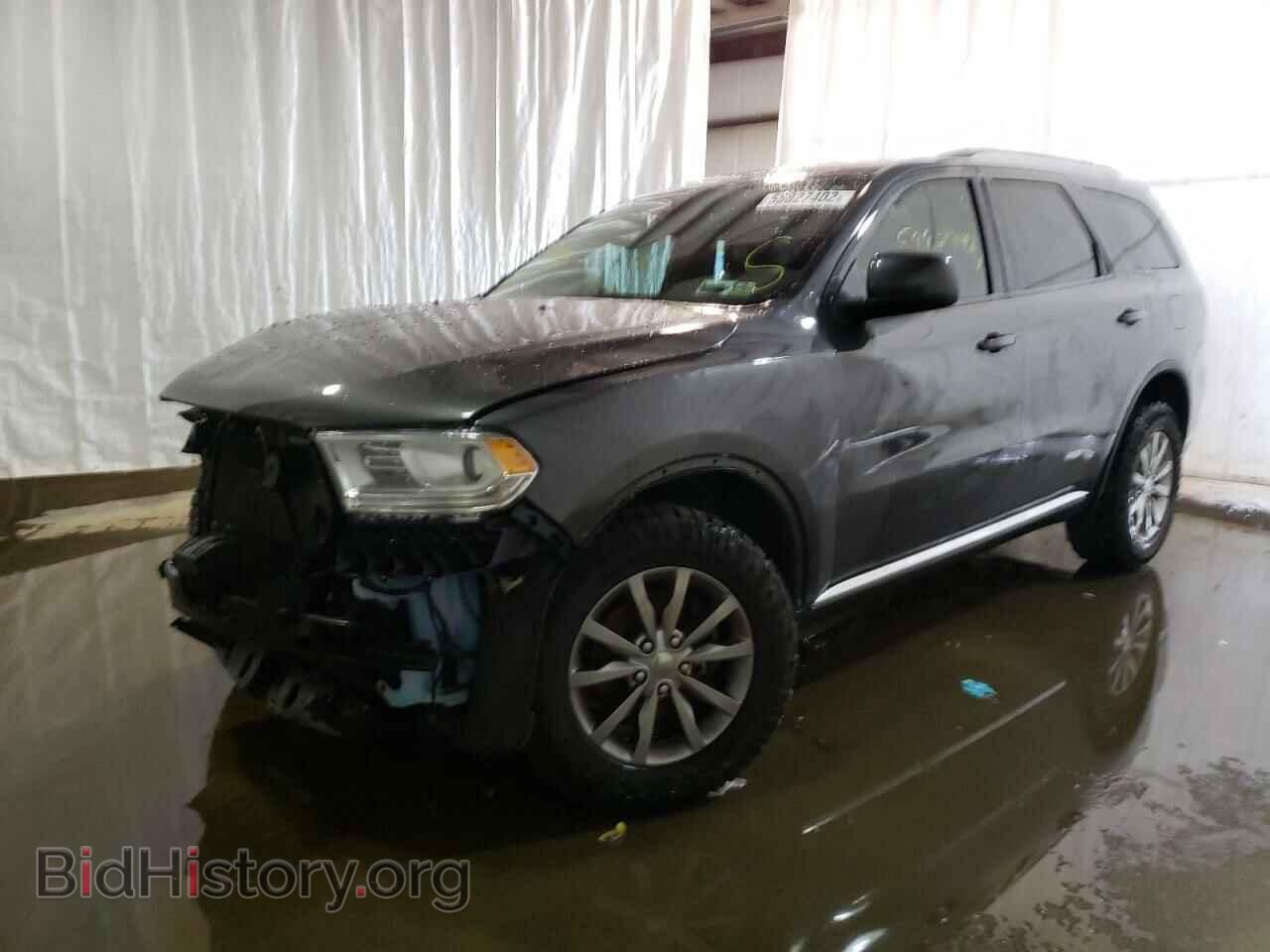 2017 DODGE DURANGO - VIN: 1C4RDJAG4HC606392 - Photo 2