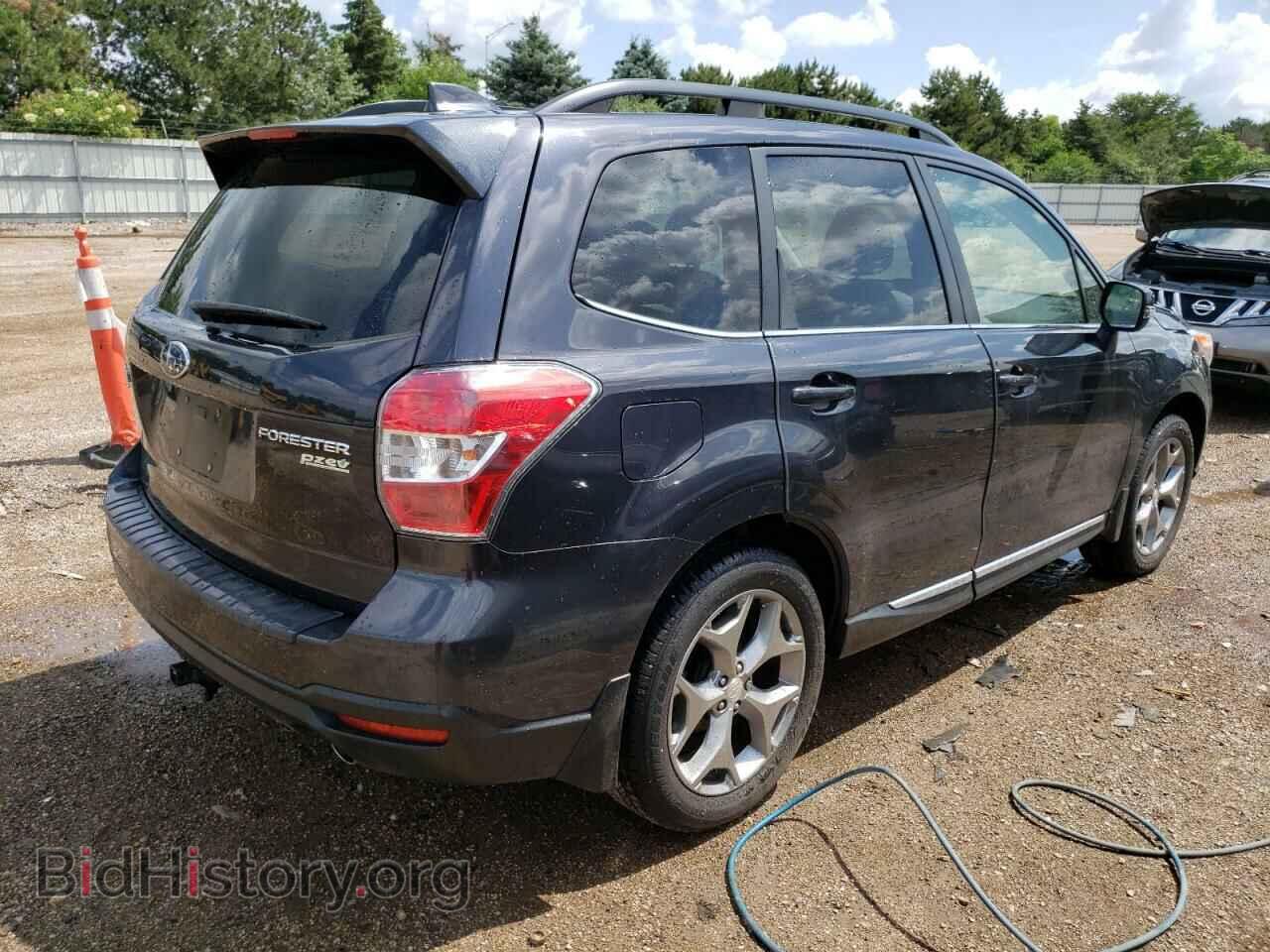 2016 SUBARU FORESTER - VIN: JF2SJAXC1GH492465 - Фото 3