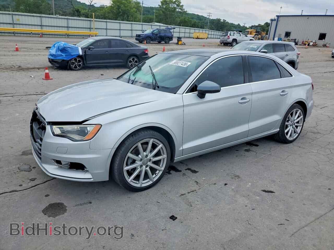 Фотография WAUCCGFF1F1020654 - AUDI A3 2015