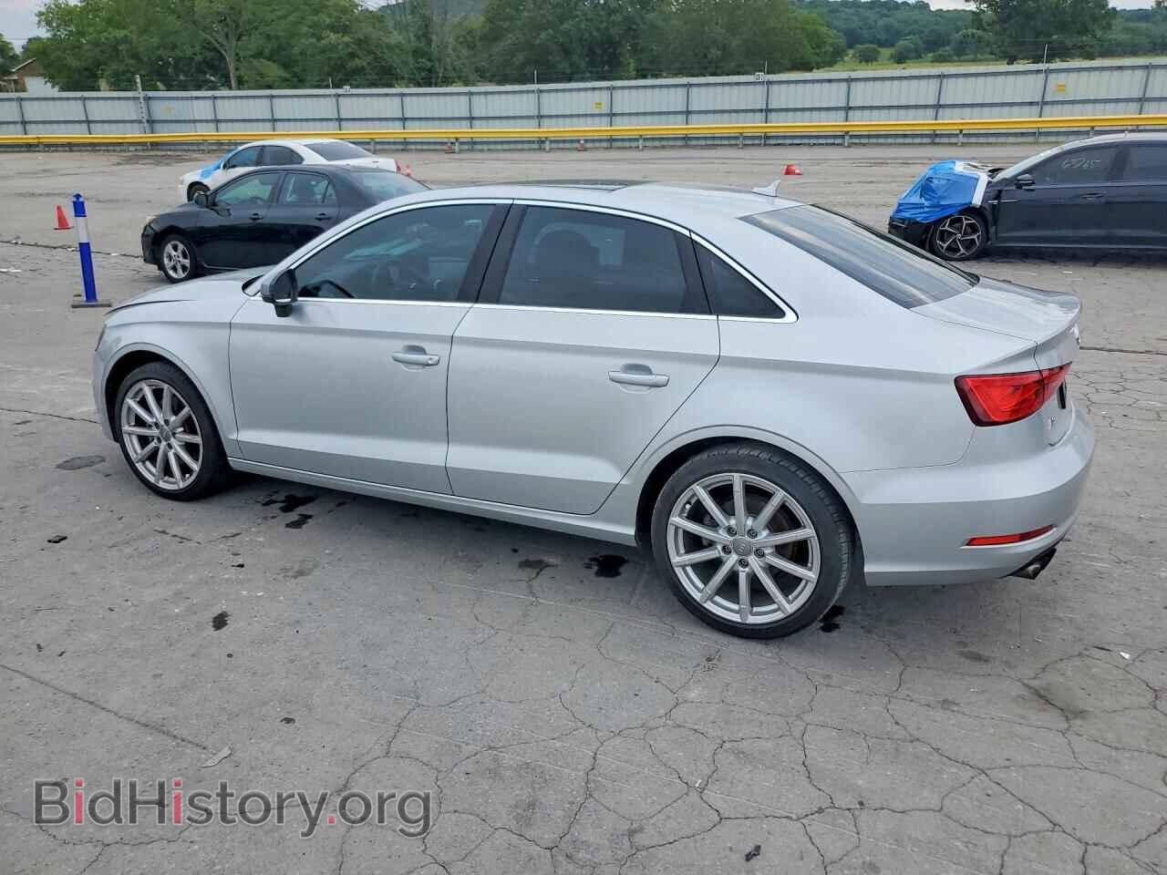 2015 AUDI A3 - VIN: WAUCCGFF1F1020654 - Фото 2