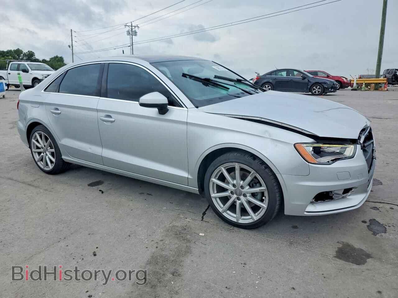 2015 AUDI A3 - VIN: WAUCCGFF1F1020654 - Фото 4
