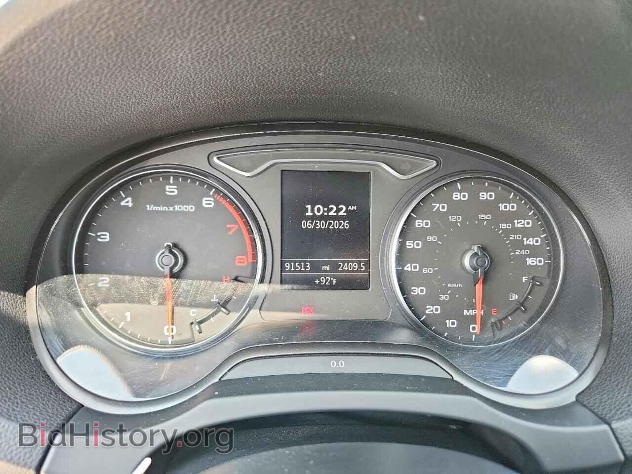2015 AUDI A3 - VIN: WAUCCGFF1F1020654 - Фото 9