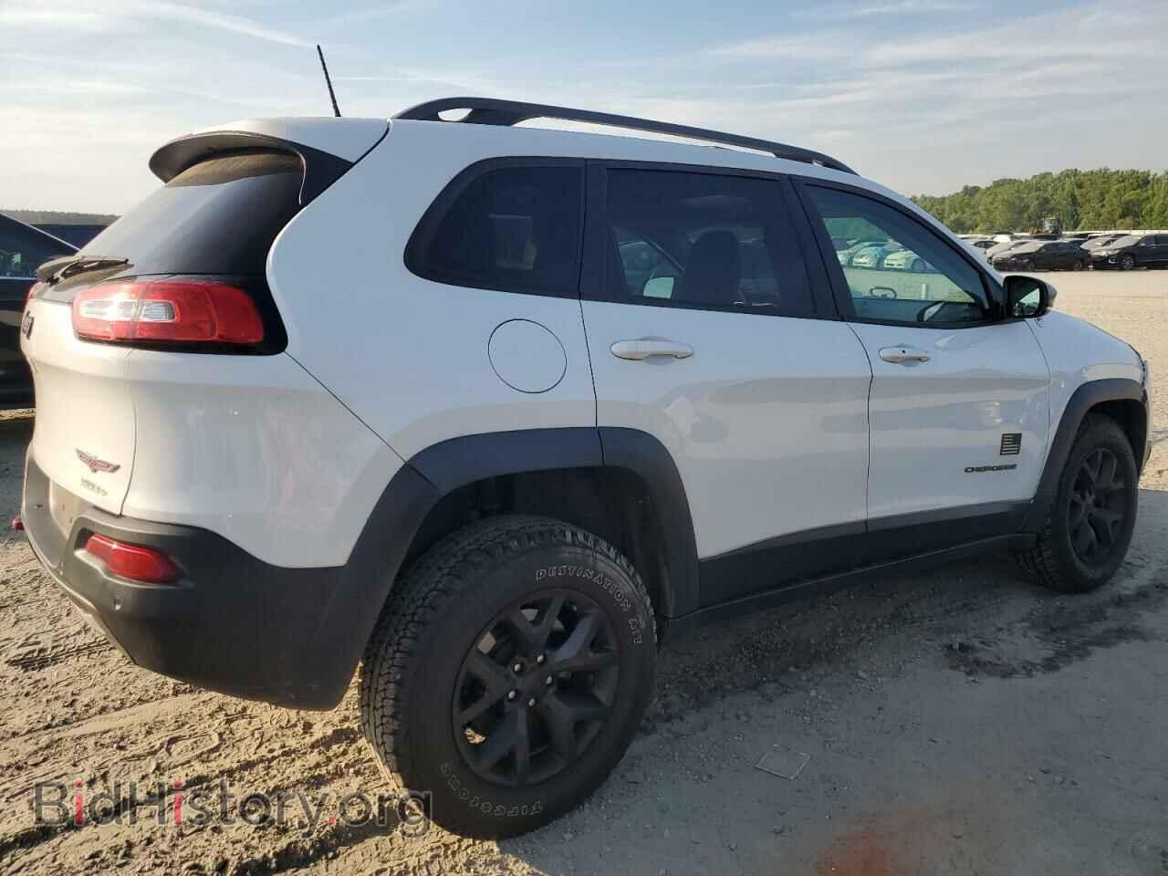 2016 JEEP CHEROKEE - VIN: 1C4PJMBS0GW183702 - Фото 3