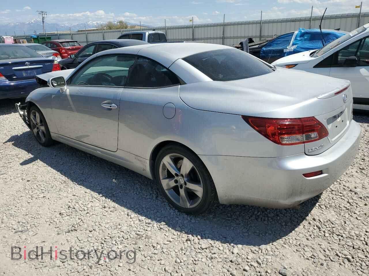 2010 LEXUS IS - VIN: JTHFE2C21A2501066 - Фото 2