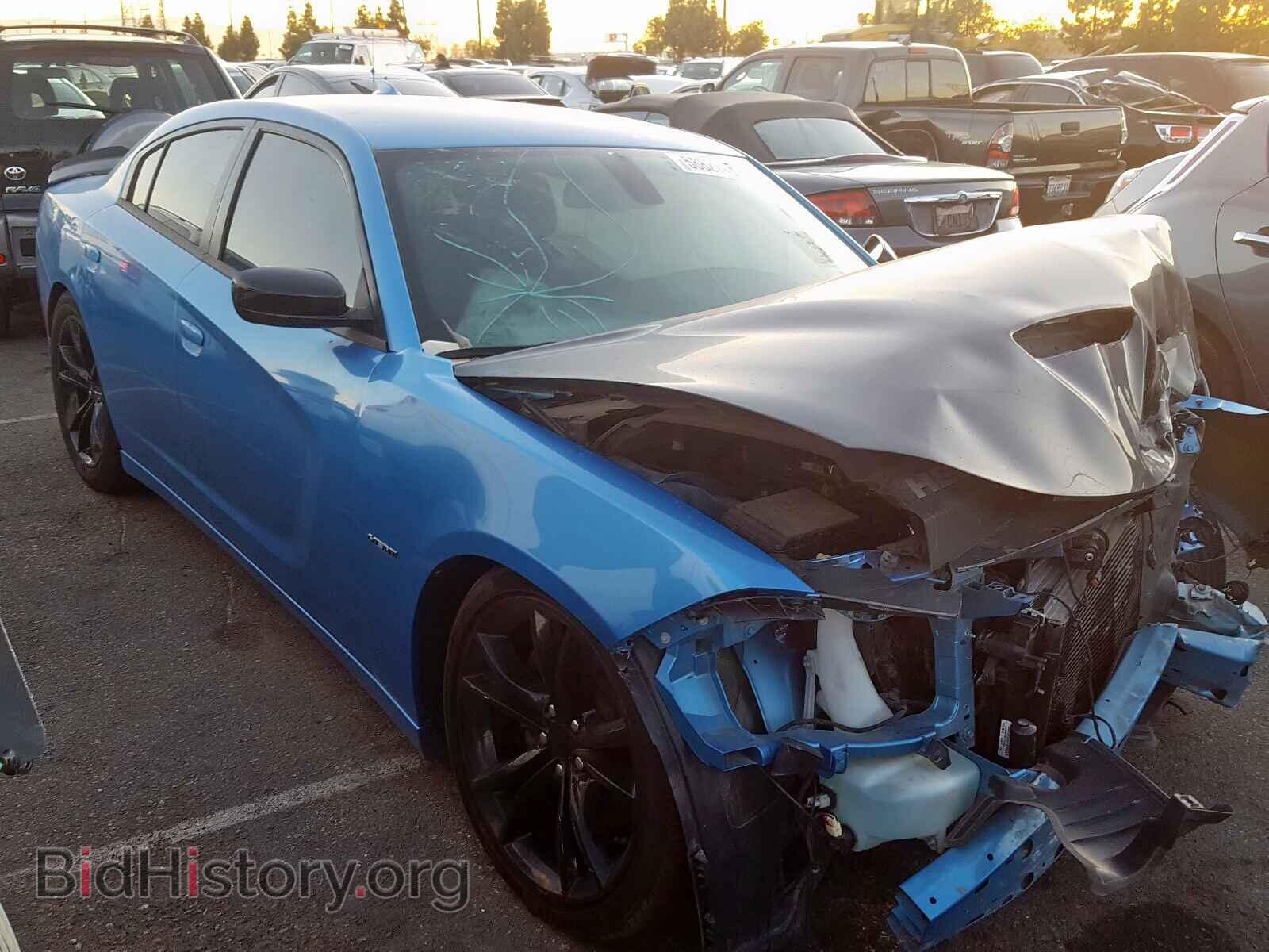 Фотография 2C3CDXCT5GH246830 - DODGE CHARGER 2016
