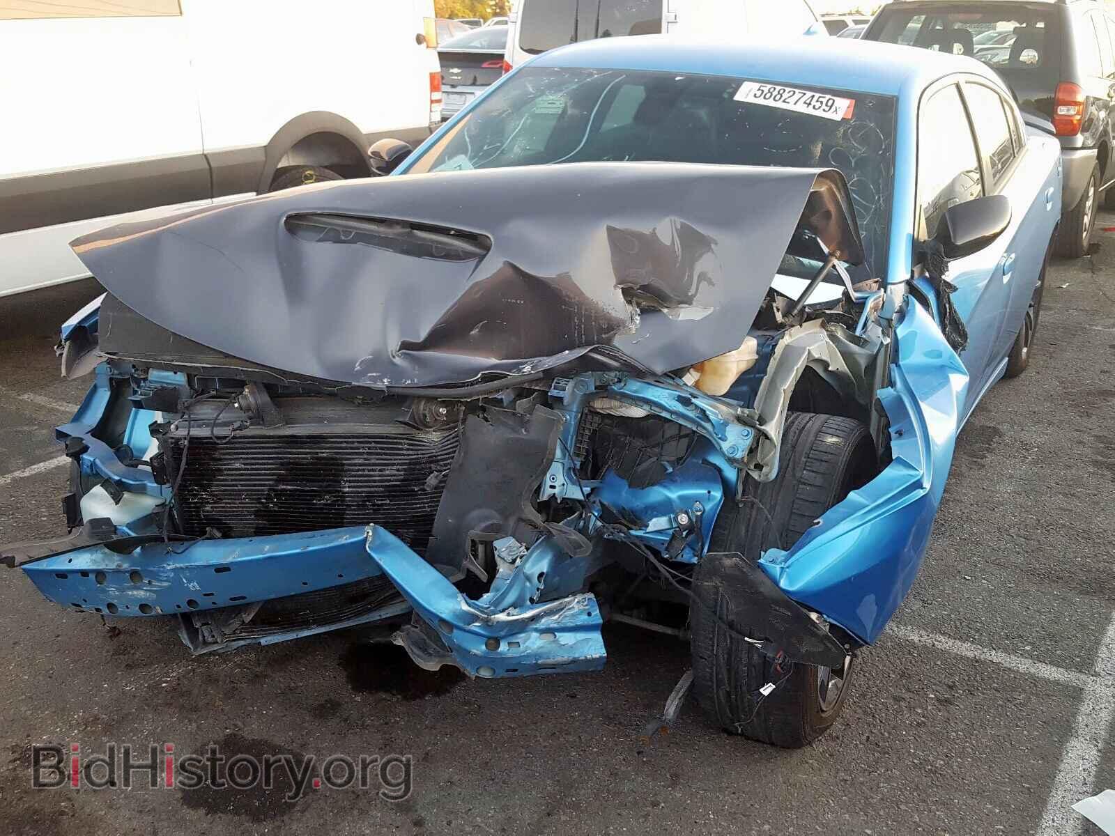 2016 DODGE CHARGER - VIN: 2C3CDXCT5GH246830 - Фото 2