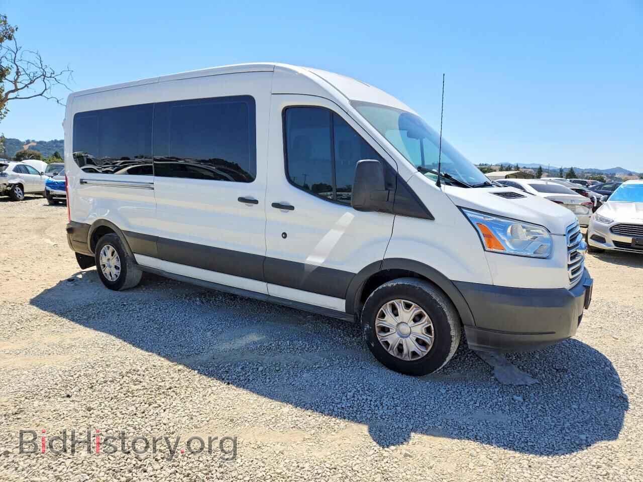 2016 FORD TRANSIT - VIN: 1FBAX2CM5GKB12077 - Фото 4