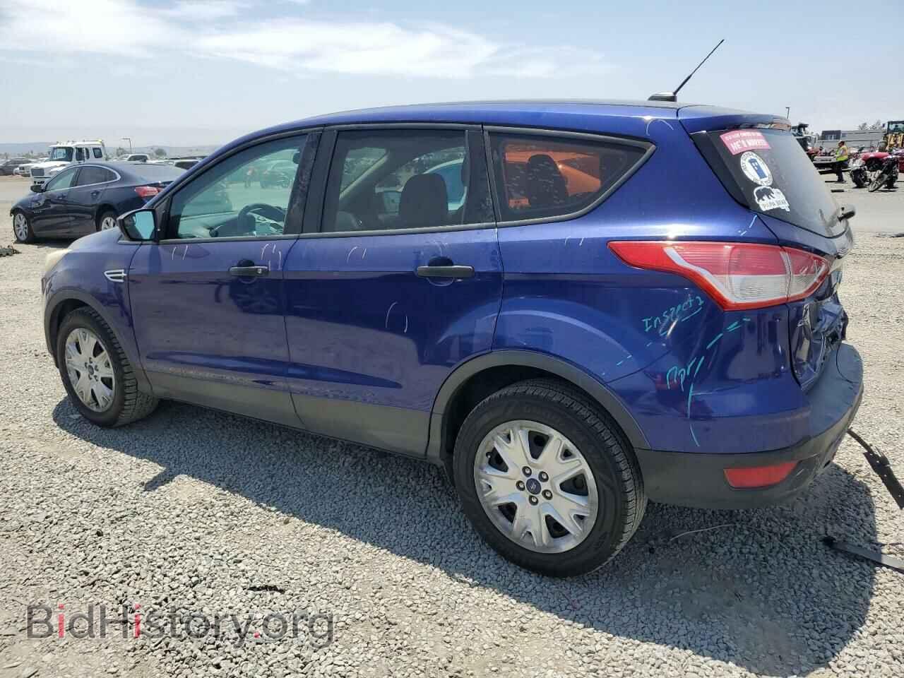2014 FORD ESCAPE - VIN: 1FMCU0F7XEUD17527 - Фото 2