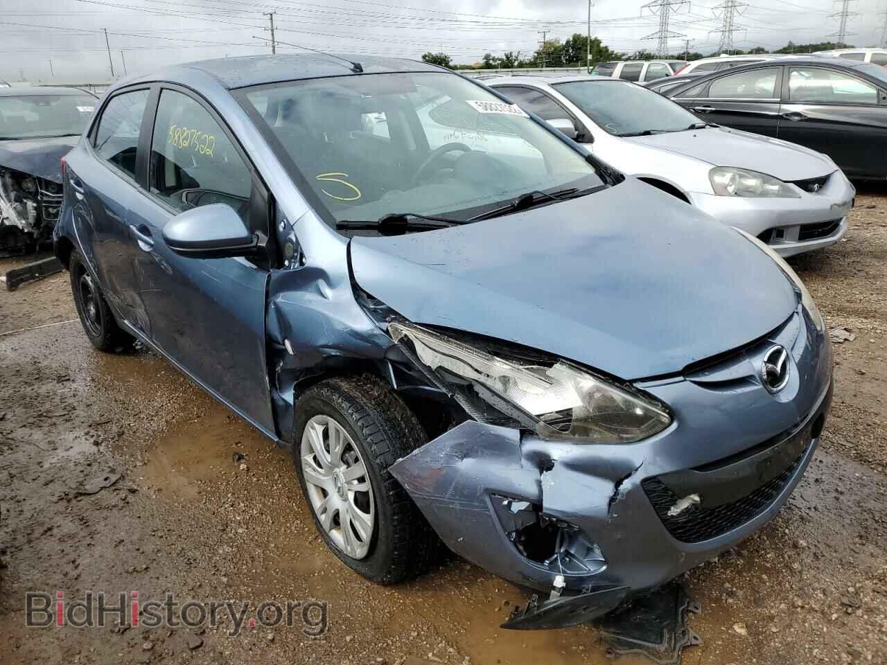 Photo JM1DE1KY0E0171995 - MAZDA 2 2014