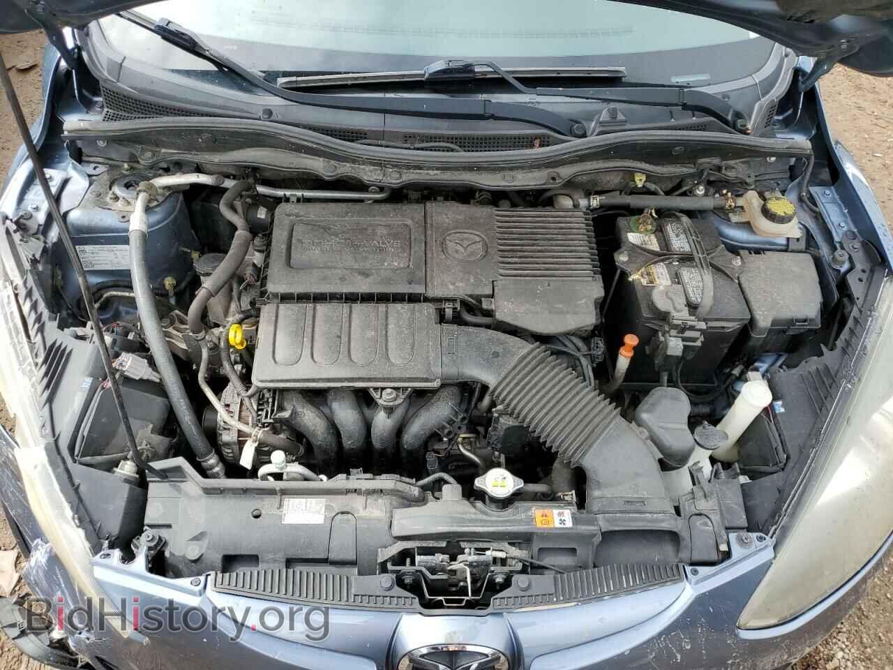 2014 MAZDA 2 - VIN: JM1DE1KY0E0171995 - Photo 7